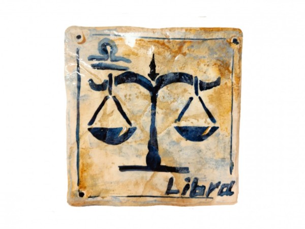 Travertino Χειροποίητα Πλακάκια Ζώδια  Άστρα