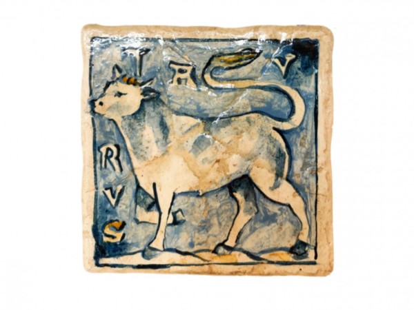 Travertino Χειροποίητα Πλακάκια Ζώδια  Άστρα