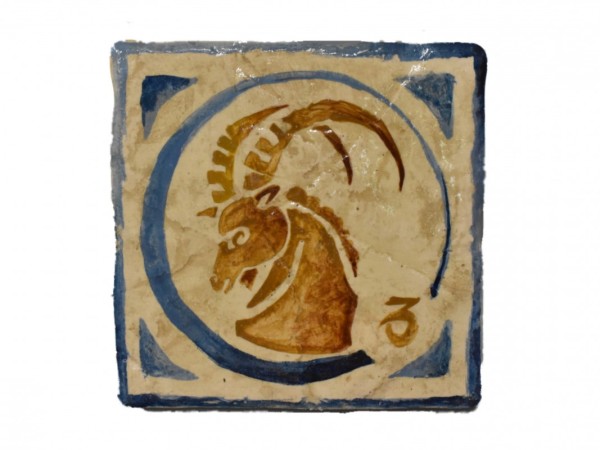 Travertino Χειροποίητα Πλακάκια Ζώδια  Άστρα