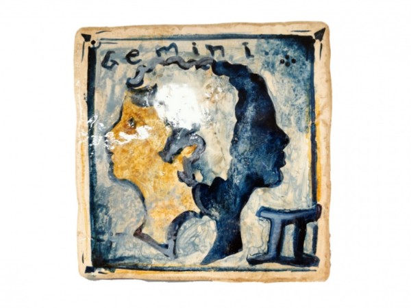 Travertino Χειροποίητα Πλακάκια Ζώδια  Άστρα