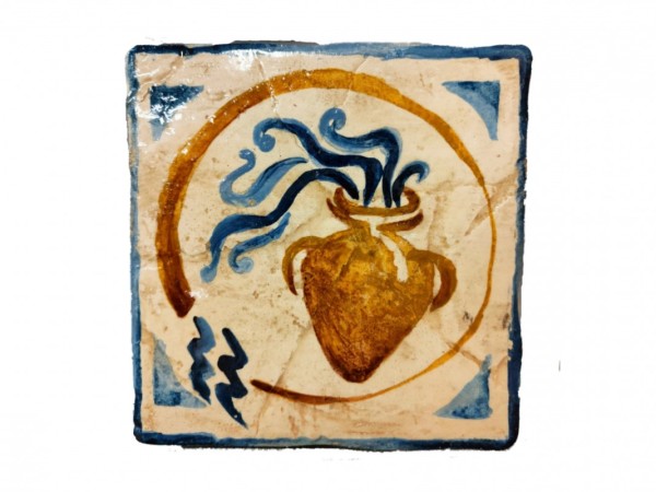 Travertino Χειροποίητα Πλακάκια Ζώδια  Άστρα