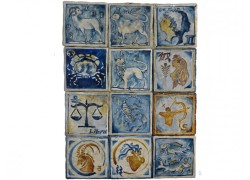 Travertino Χειροποίητα Πλακάκια Ζώδια  Άστρα