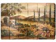 Vintage Handmade Kitchen Tiles Countryside