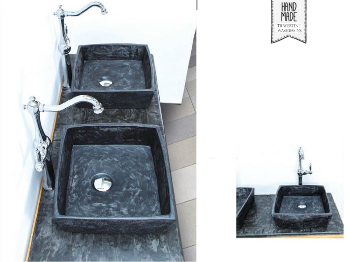 Χειροποίητοι Επιτραπέζιοι Νιπτήρες Μπάνιου Μύρωνας Μικρός