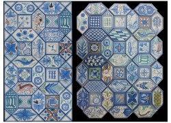 Centuries "Άγιος" Χειροποίητο Ζωγραφικό Ντεκόρ από Travertino