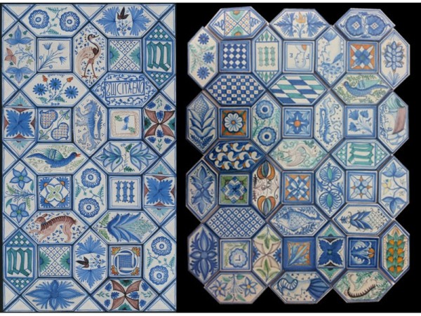 Centuries "Άγιος" Χειροποίητο Ζωγραφικό Ντεκόρ από Travertino