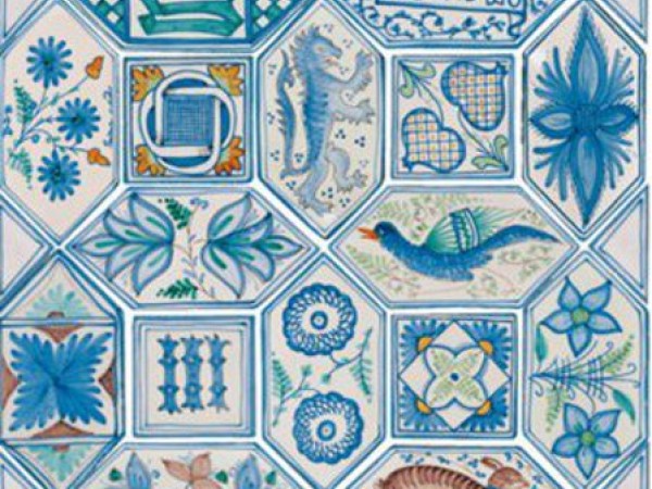 Centuries "Άγιος" Χειροποίητο Ζωγραφικό Ντεκόρ από Travertino