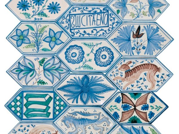 Centuries "Άγιος" Χειροποίητο Ζωγραφικό Ντεκόρ από Travertino