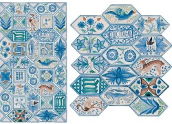 Centuries "Άγιος" Χειροποίητο Ζωγραφικό Ντεκόρ από Travertino