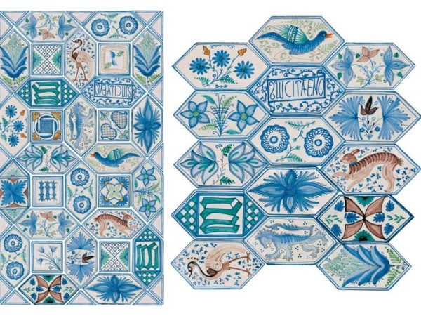 Centuries "Άγιος" Χειροποίητο Ζωγραφικό Ντεκόρ από Travertino