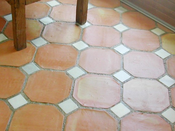 Cotto Octagons Φυσικά Χειροποίητα Πλακίδια Πατώματος  Εσωτερικών Εξωτερικών Χώρων 