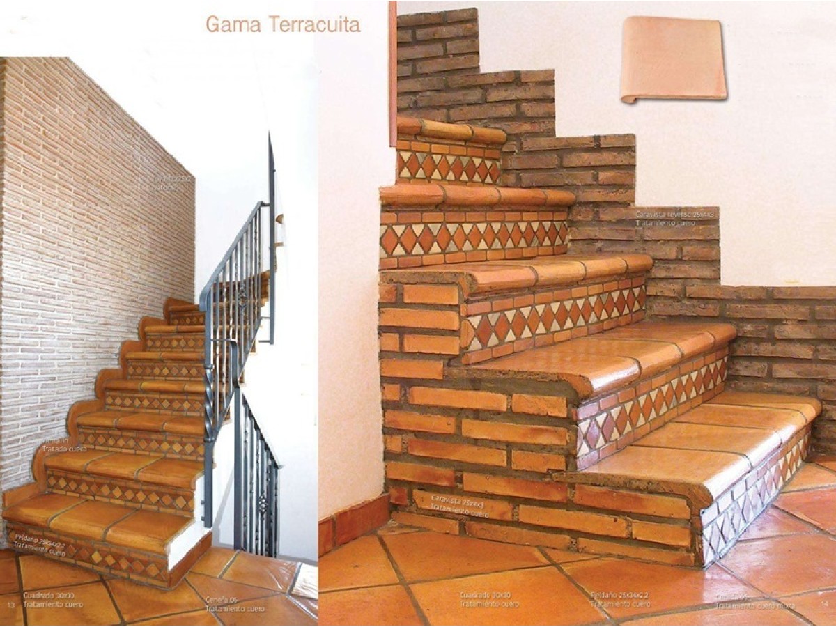 Φυσικά Σκαλοπάτια Cotto Προσφορές