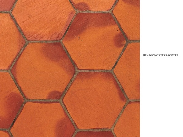 Hexagon Χειροποίητα Πλακάκια Cotto Natural Σε Ειδικές Τιμές