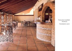 Terracotta Ψημένα  Χειροποίητα Πλακίδια Τετράγωνα Οικονομικά