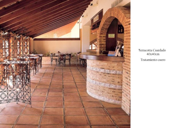 Terracotta Ψημένα  Χειροποίητα Πλακίδια Τετράγωνα Οικονομικά