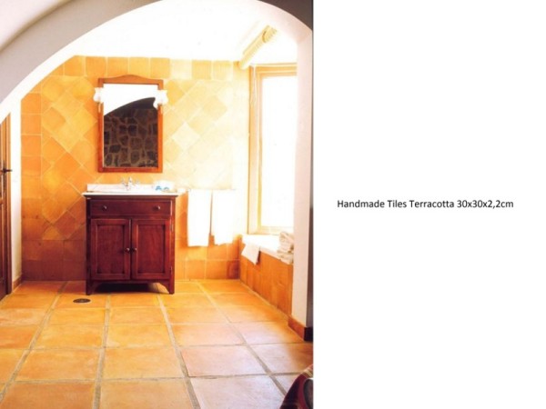 Terracotta Ψημένα  Χειροποίητα Πλακίδια Τετράγωνα Οικονομικά