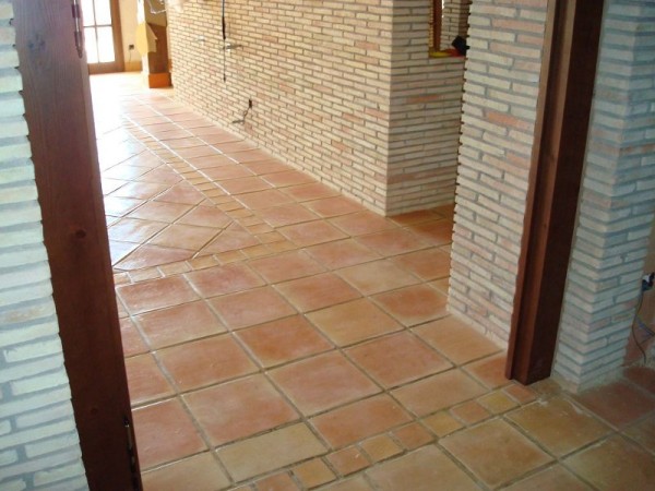 Terracotta Ψημένα  Χειροποίητα Πλακίδια Τετράγωνα Οικονομικά