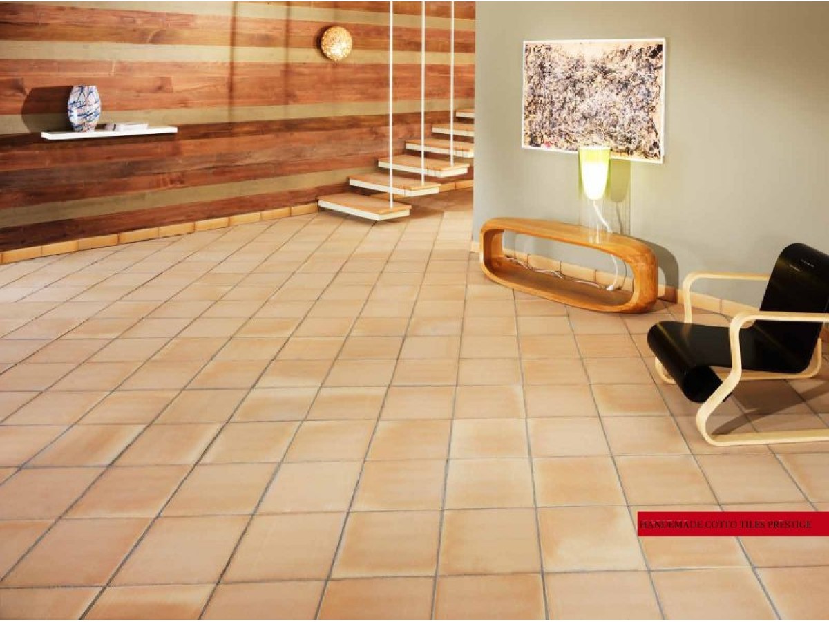 Cotto κεραμικά πηλός δαπέδου πλακίδια prestige 