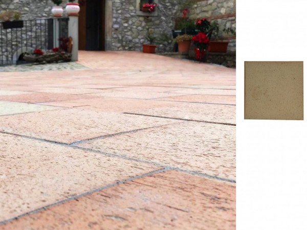 Cotto πηλός χειροποίητα πλακάκια pretattatra άργιλος 