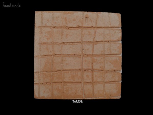 Natural Earthy Terracotta Tiles And Wall Castle