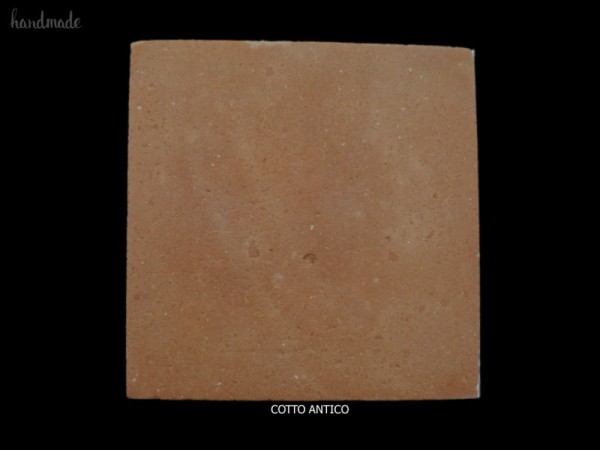 Natural Earthy Terracotta Tiles And Wall Castle