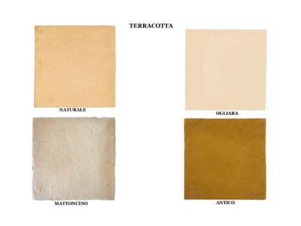 Natural Earthy Terracotta Tiles And Wall Castle