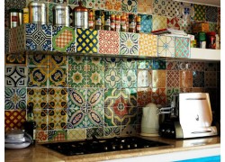 Πλακάκια Terracotta Σχέδια Χειροποίητα Magna Ίρις. 