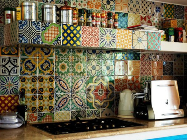 Terracotta tiles handmade Magna Iris.