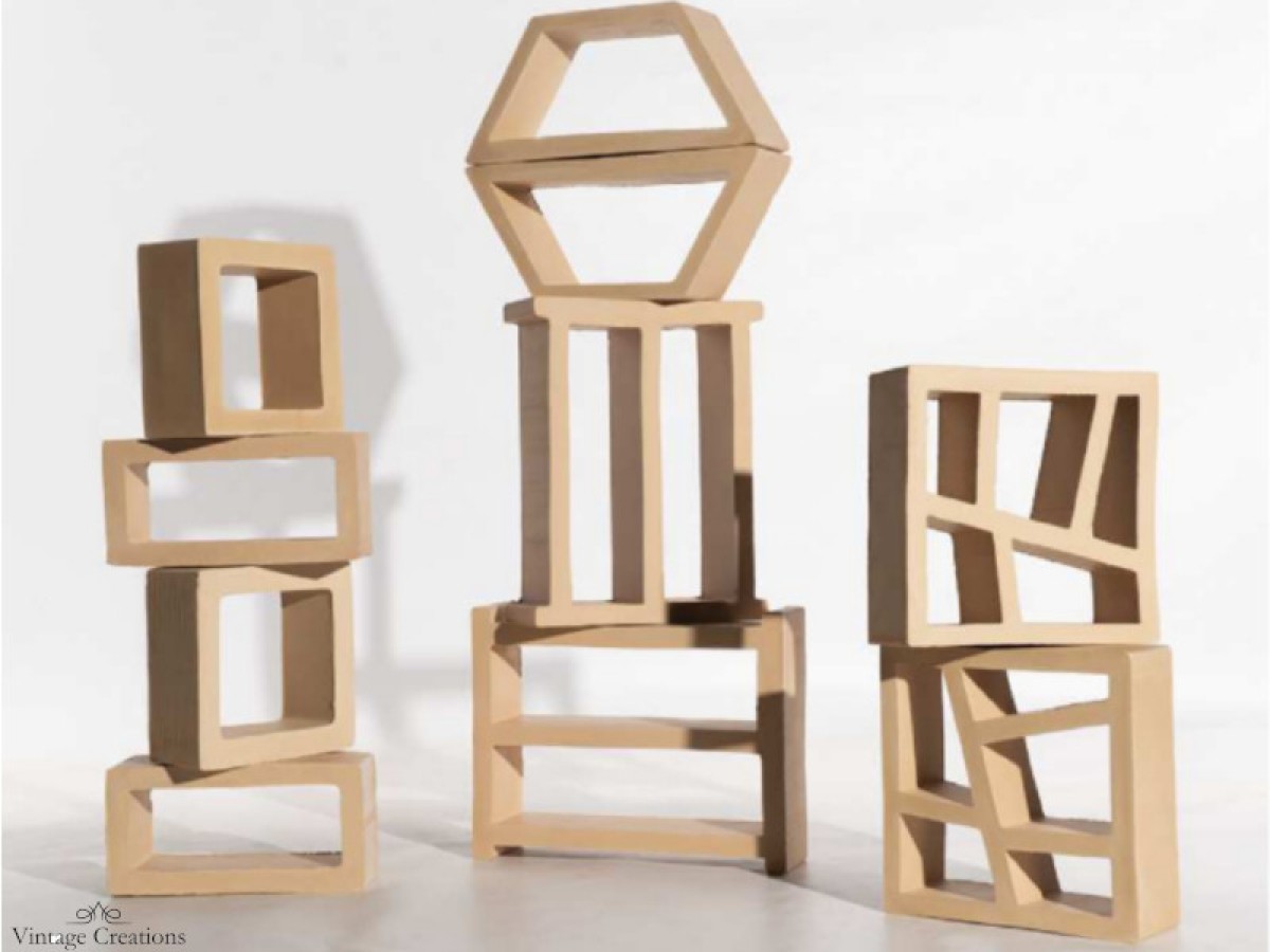 Χειροποίητα Κλώστρα από Φυσική Terracotta