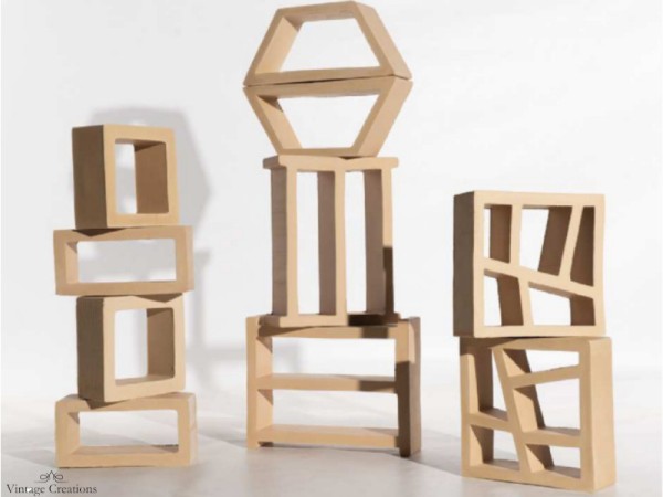 Χειροποίητα Κλώστρα από Φυσική Terracotta