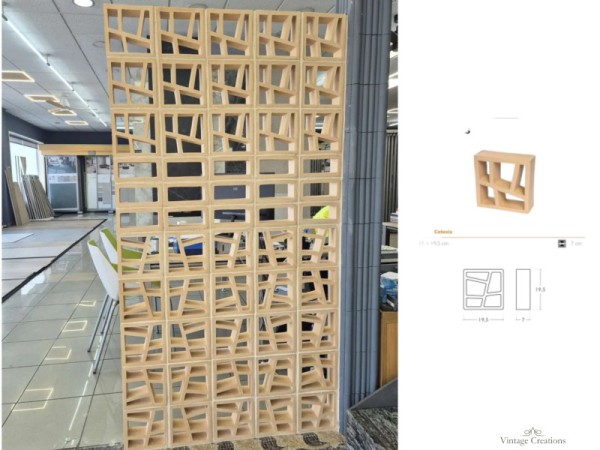 Χειροποίητα Κλώστρα από Φυσική Terracotta