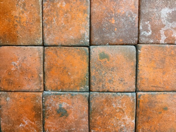 Πλακίδια Χειροποίητα Με Οξείδωση Φυσικής Σκουριάς