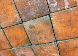 Πλακίδια Χειροποίητα Με Οξείδωση Φυσικής Σκουριάς