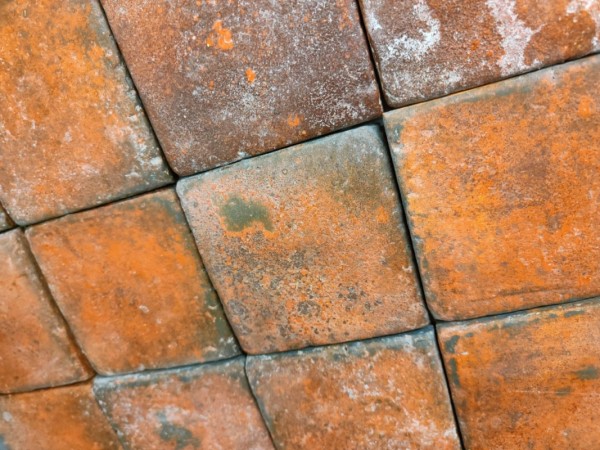 Πλακίδια Χειροποίητα Με Οξείδωση Φυσικής Σκουριάς