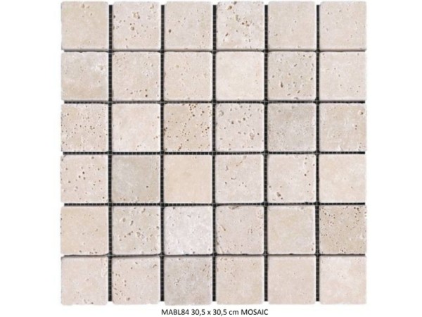 Ψηφίδα Μάρμαρο τοίχου 30,5 χ 30,5 cm