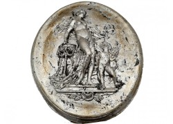 Decor Handmade Travertino Aged Silver Offer 130.00 €