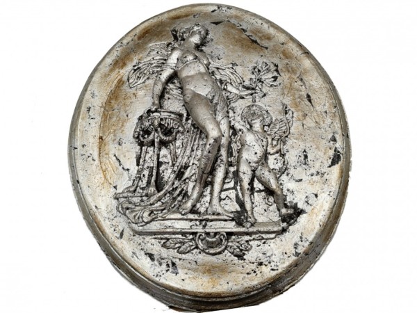 Ντεκόρ Χειροποίητο Travertino Παλαιωμένο Ασήμι Προσφορά 130,00 € 