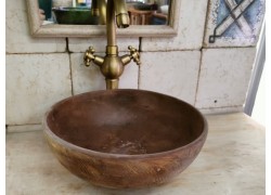 Handmade Bath Sink Natural Rust at Offer Prices 90,00 €
