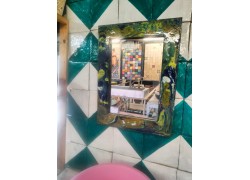 Handmade colorful design mirror offer 100.00 €
