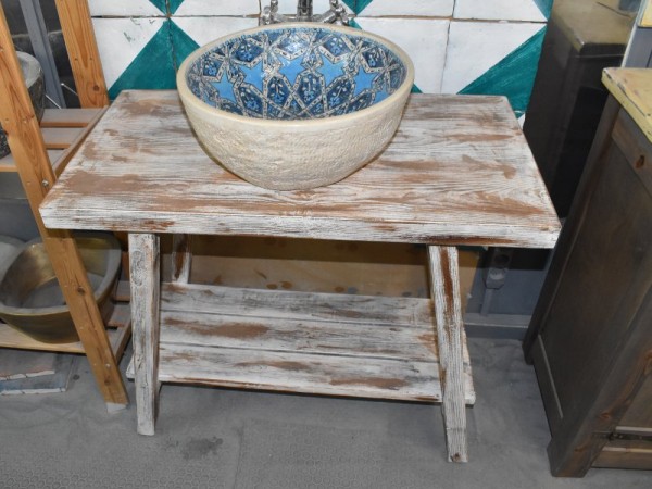 Έπιπλο Μπάνιου Ιωνία Με Παλαίωση Εκθεσιακή Προσφορά 290,00€