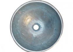 Προσφορά Χειροποίητος Επιτραπέζιος Νεροχύτης Δίχρωμος Στην Τιμή 90,00 €