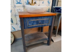 Προσφορά Έρμης μπάνιου έπιπλο  με παλαίωση τιμή 530,00 €