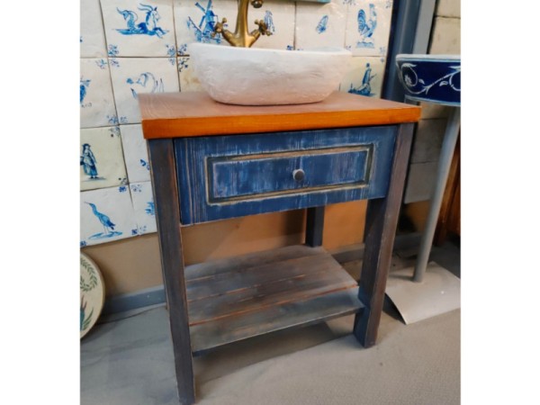 Προσφορά Έρμης μπάνιου έπιπλο  με παλαίωση τιμή 530,00 €