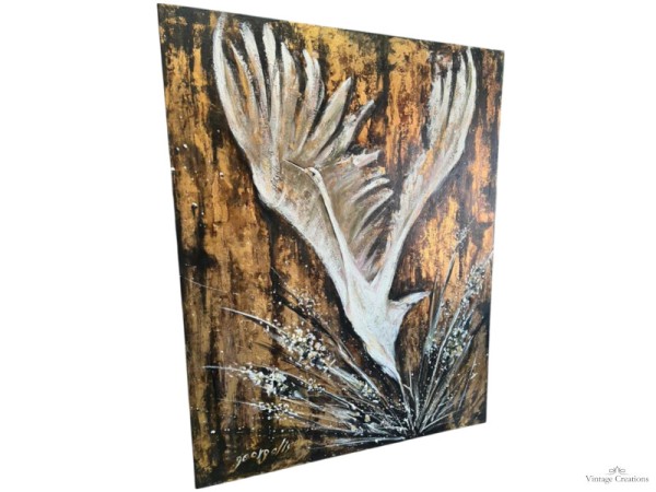 Πίνακας Ζωγραφικής “Κύκνος”