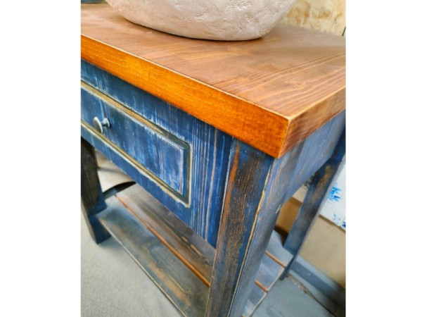 Προσφορά Έρμης μπάνιου έπιπλο  με παλαίωση τιμή 530,00 €