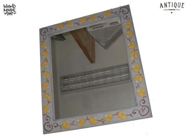 Ειδική Προσφορά Χειροποίητος Ζωγραφιστός Καθρέπτης  100,00 €