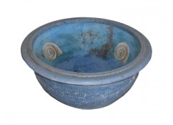 Σούπερ Προσφορά Χειροποίητος Νιπτήρας Ζωγραφικός Blu  140,00 €