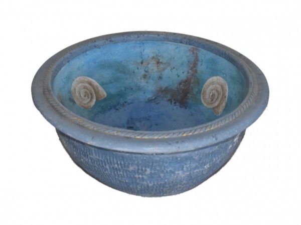 Σούπερ Προσφορά Χειροποίητος Νιπτήρας Ζωγραφικός Blu  140,00 €