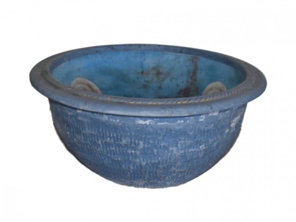 Σούπερ Προσφορά Χειροποίητος Νιπτήρας Ζωγραφικός Blu  140,00 €