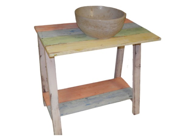 Super Προσφορά Έπιπλο Vintage Χειροποίητο Μπάνιου Φροσύνη Τιμή  180,00 €